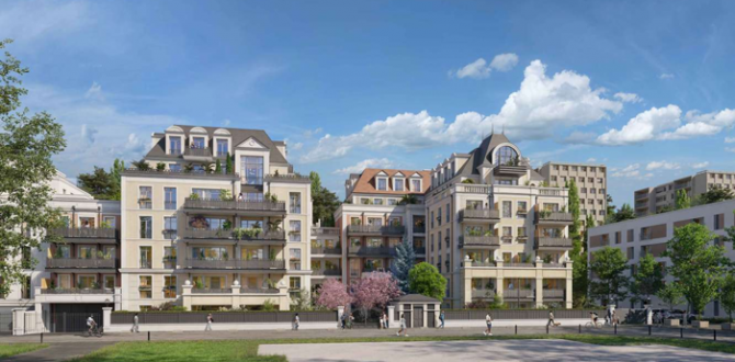 LE BLANC MESNIL